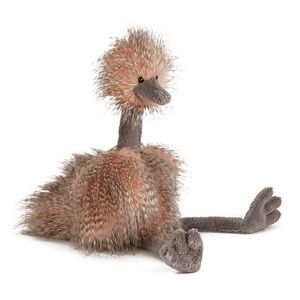 (RARE, Retired) Jellycat Odette Ostrich